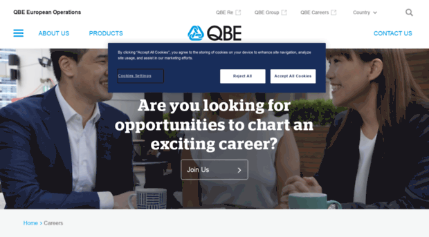 careers.qbeeurope.com
