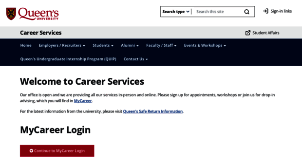 careers.queensu.ca