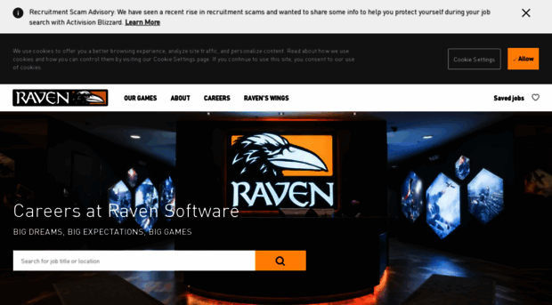 careers.ravensoftware.com