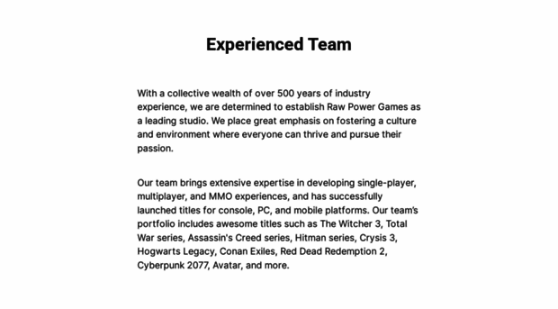 careers.rawpowergames.com
