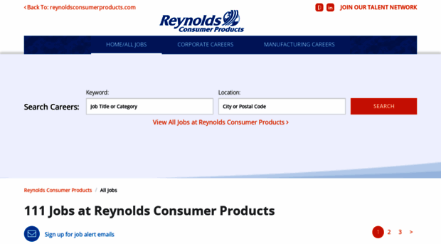 careers.reynoldsconsumerproducts.com