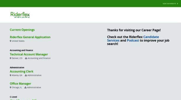 careers.riderflex.com