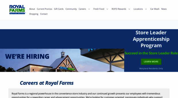 careers.royalfarms.com