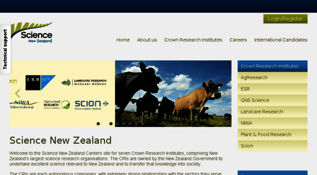 careers.sciencenewzealand.org