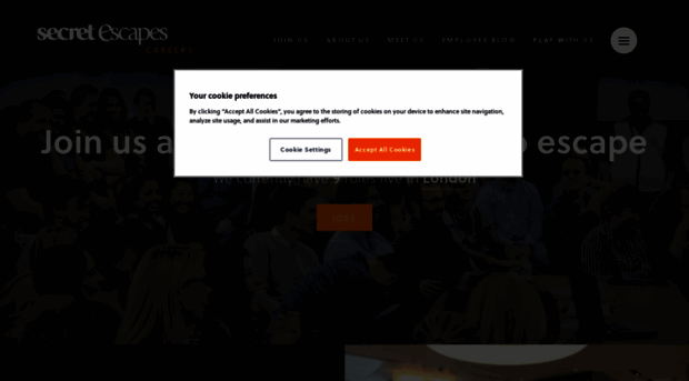 careers.secretescapes.com
