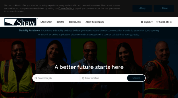 careers.shawinc.com
