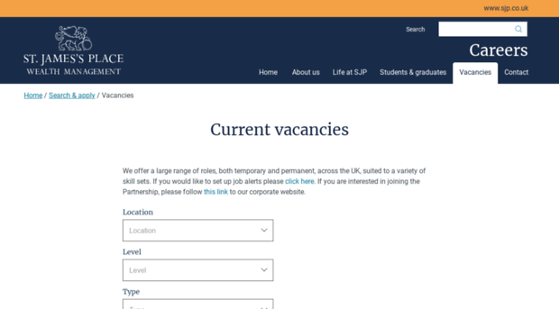 careers.sjp.co.uk