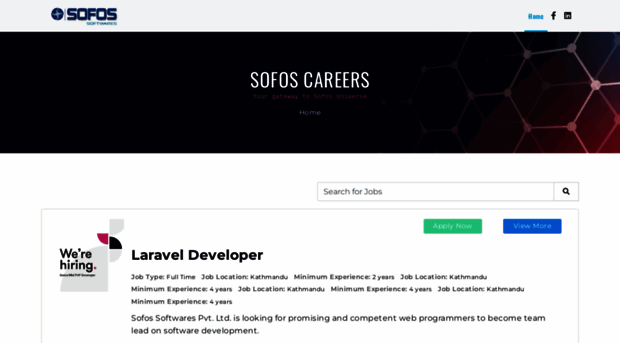 careers.sofossoftwares.com