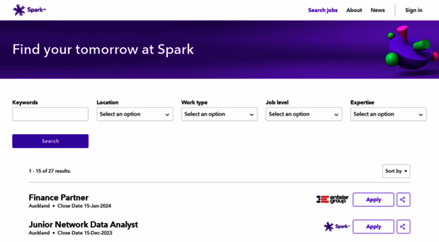 careers.sparknz.co.nz