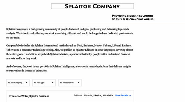 careers.splaitor.com