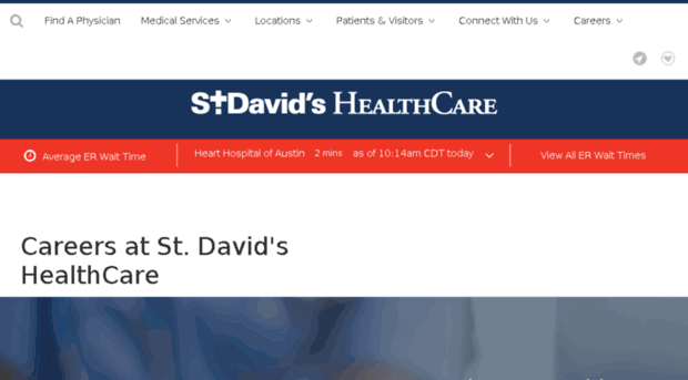 careers.stdavids.com