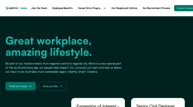 careers.sunshinecoast.qld.gov.au