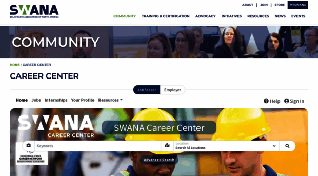 careers.swana.org