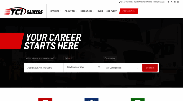 careers.tcitransportation.com