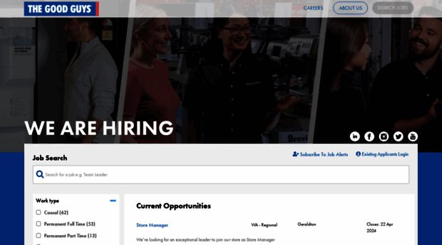 careers.thegoodguys.com.au