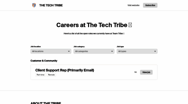 careers.thetechtribe.com