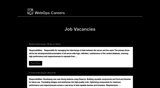 careers.thewebops.com