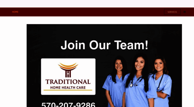 careers.traditionalhomehealthcare.com