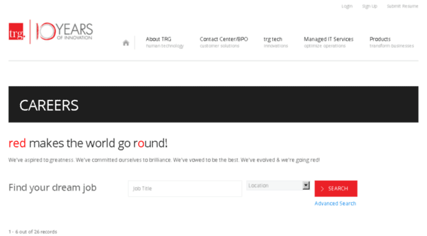 careers.trgworld.com