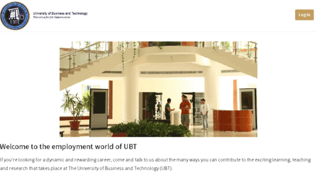 careers.ubt.edu.sa