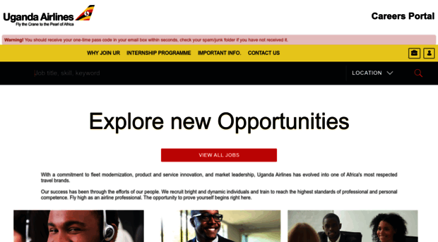 careers.ugandairlines.com