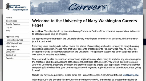 careers.umw.edu