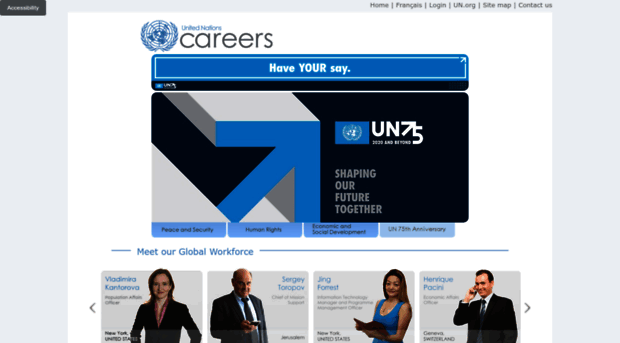 Careers Un Org UN Careers Careers UN   Careers.un.org 