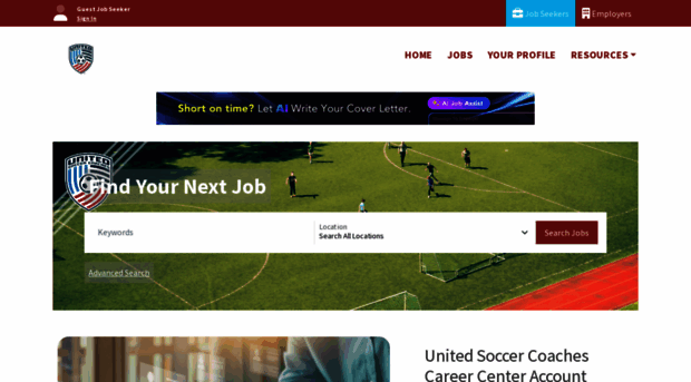 careers.unitedsoccercoaches.org