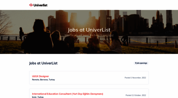 careers.univerlist.com