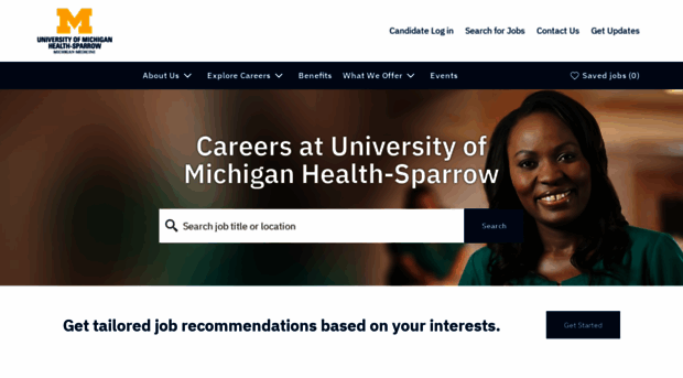 careers.uofmhealthsparrow.org