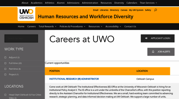 careers.uwosh.edu