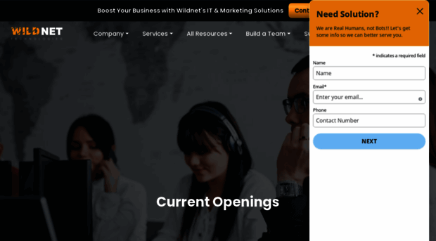 careers.wildnettechnologies.com