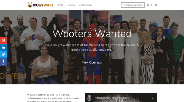 careers.wootware.co.za