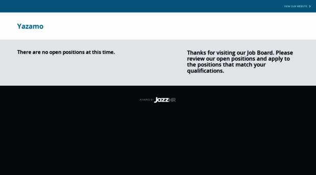 careers.yazamo.com