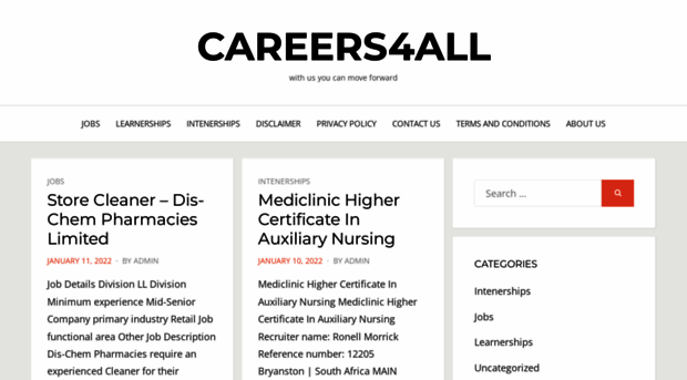 careers4all.co.za