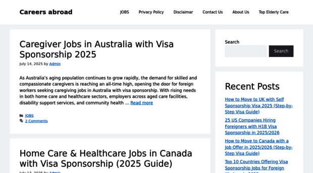 careersabroad.edujects.com