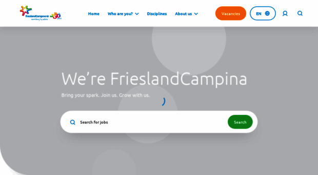 careersatfrieslandcampina.com