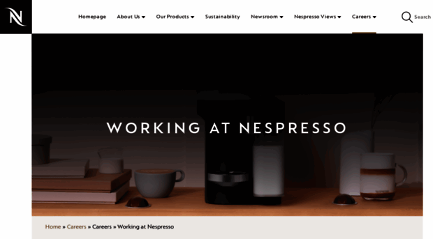 careersatnespresso.com