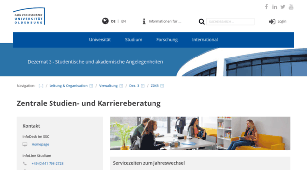 careerservice.uni-oldenburg.de