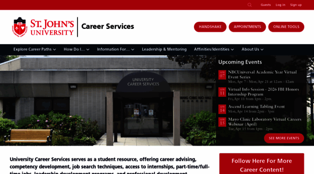 careerservices.stjohns.edu