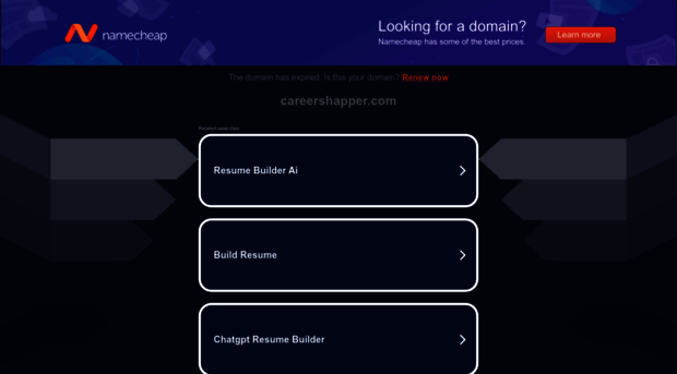 careershapper.com