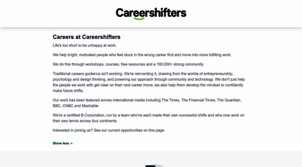 careershifters.workable.com