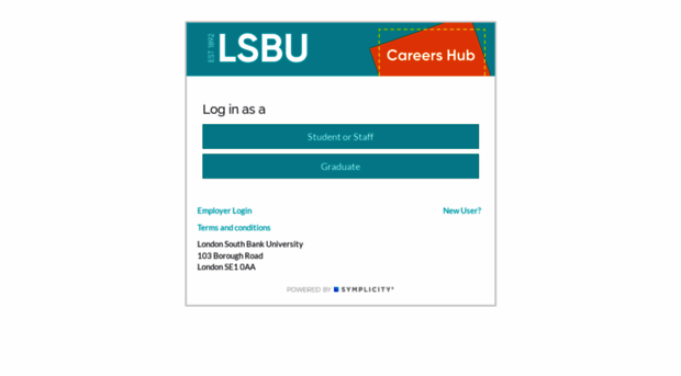 careershub.lsbu.ac.uk