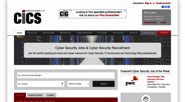 careersincyber.com