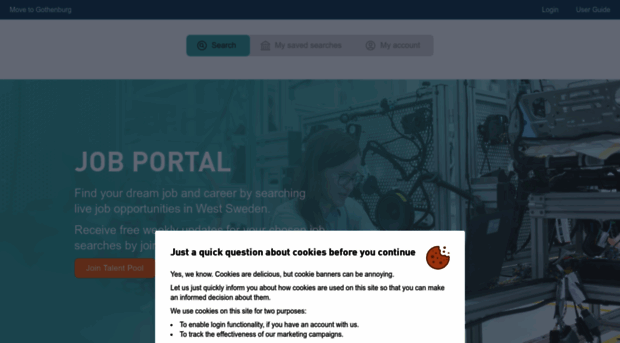 careersingothenburg.com