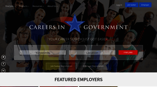 careersingovernment.net