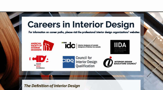 careersininteriordesign.org