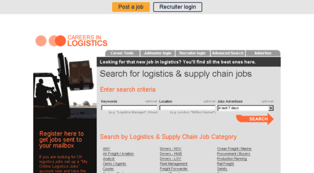 careersinlogistics.co.uk