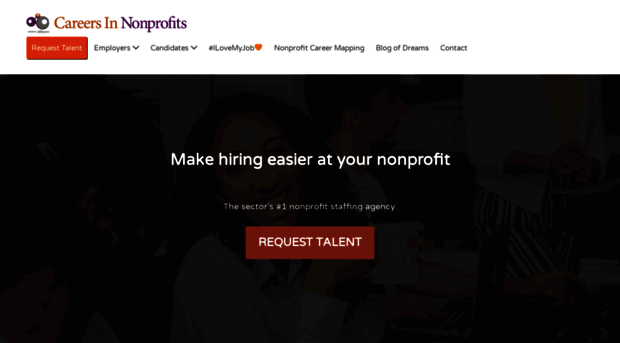 careersinnonprofits.com