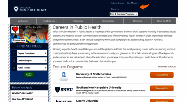 careersinpublichealth.net